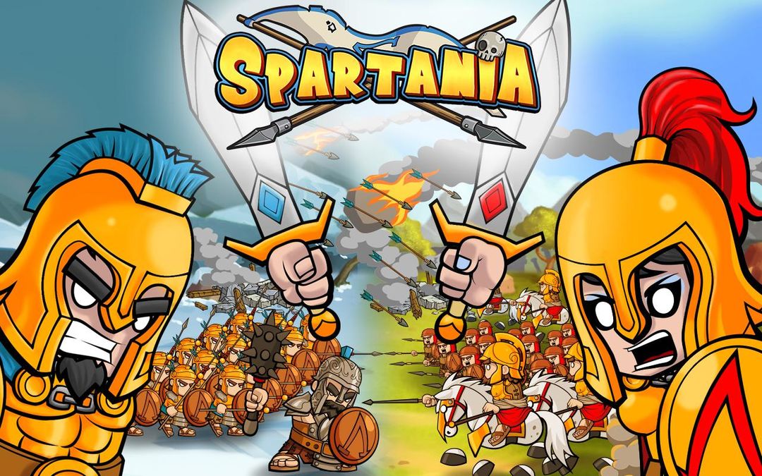 Spartania: Orc War Strategy! ภาพหน้าจอเกม