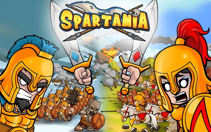 Screenshot 1 of Spartania: Strategi Perang Orc! 