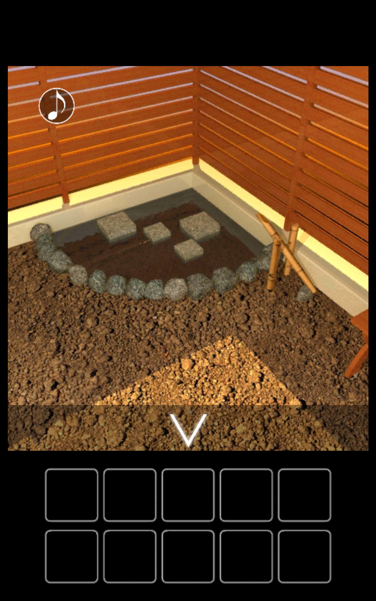 脱出ゲーム 初日の出への脱出 Game Screenshot