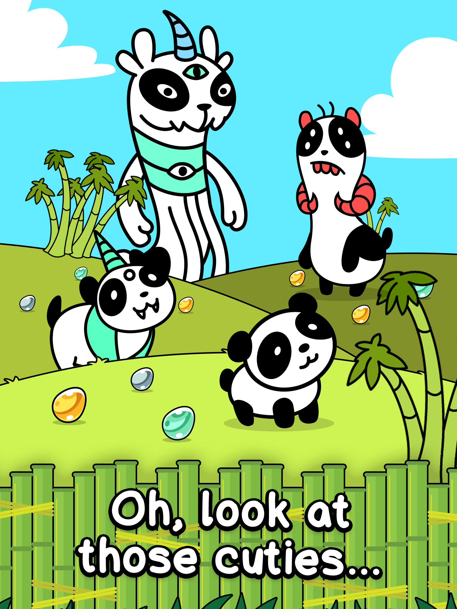 Panda Evolution: Idle Clicker Game Screenshot