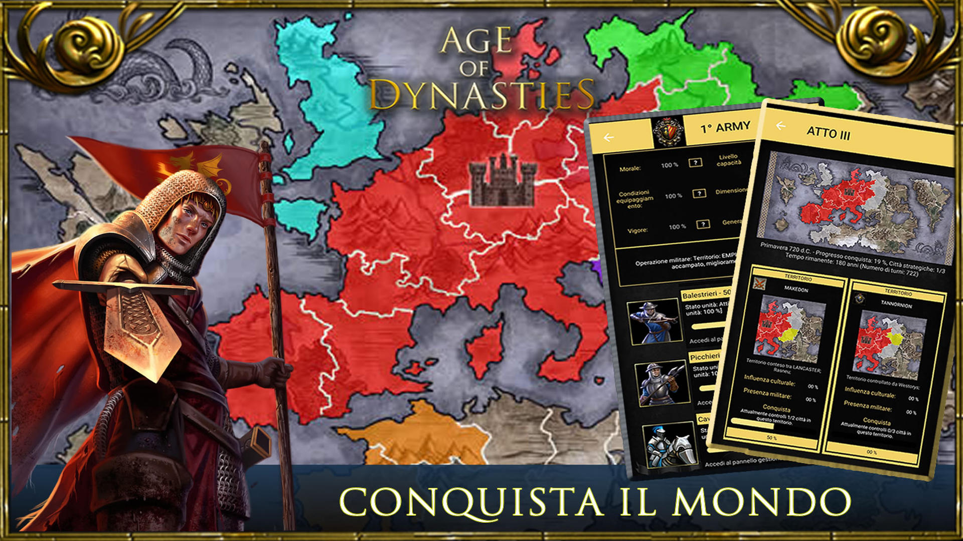 Screenshot 1 of Age of Dynasties: Medioevo 4.1.2.0