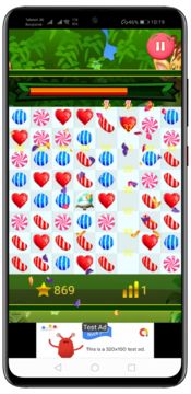 Candy Mania Blitz 2023 Game Screenshot