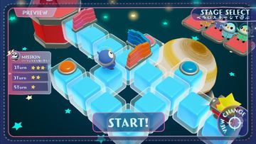 Captura de Tela do Jogo SpacePenguins