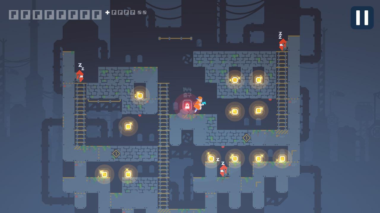 Captura de Tela do Jogo Lode Runner 1