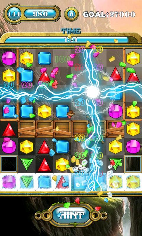 Jewels Switch screenshot game