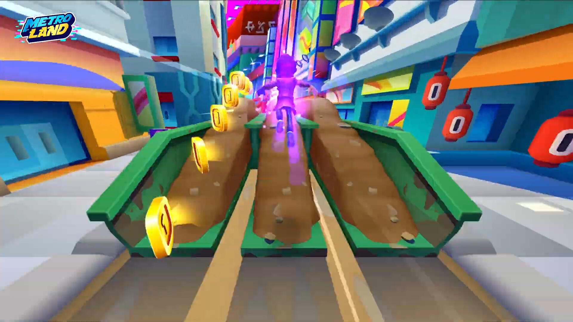 MetroLand Game Screenshot
