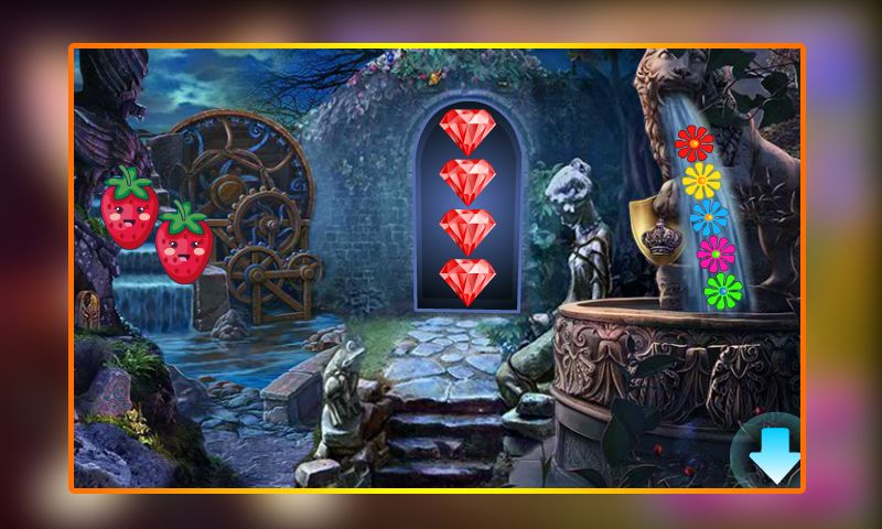 Best Escape Games 164 Unruly Tiger Rescue Game screenshot game