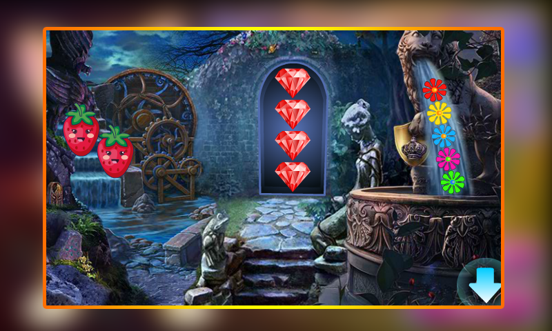 Best Escape Games 164 Unruly Tiger Rescue Game Game Screenshot