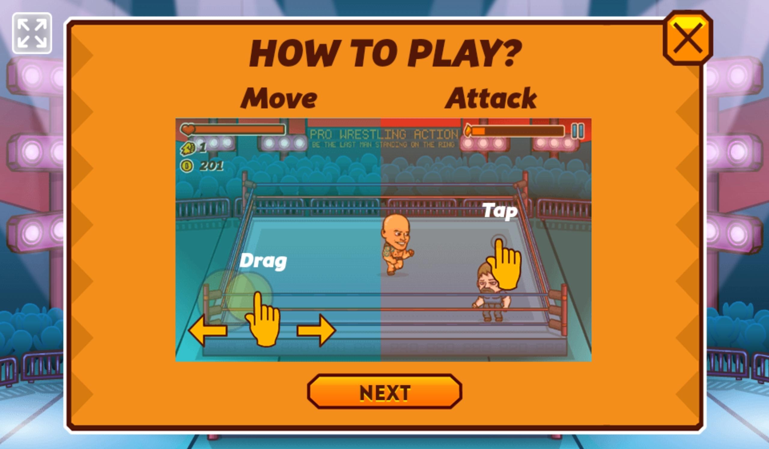 Wrestling wwe Fight screenshot game