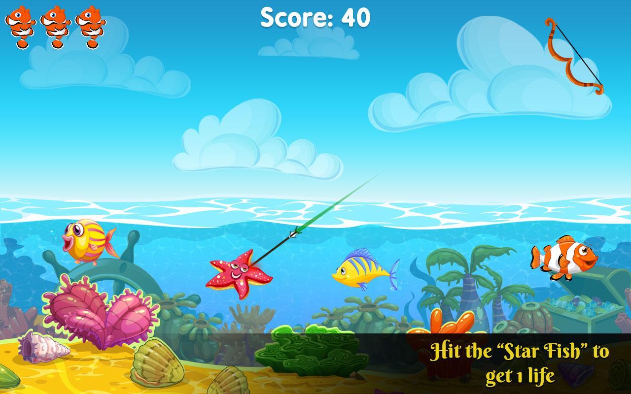 Fish Hunting 게임 스크린샷