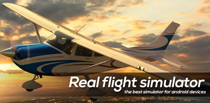 Banner of Real Flight Simulator 