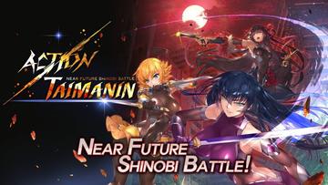 Banner of Action Taimanin 