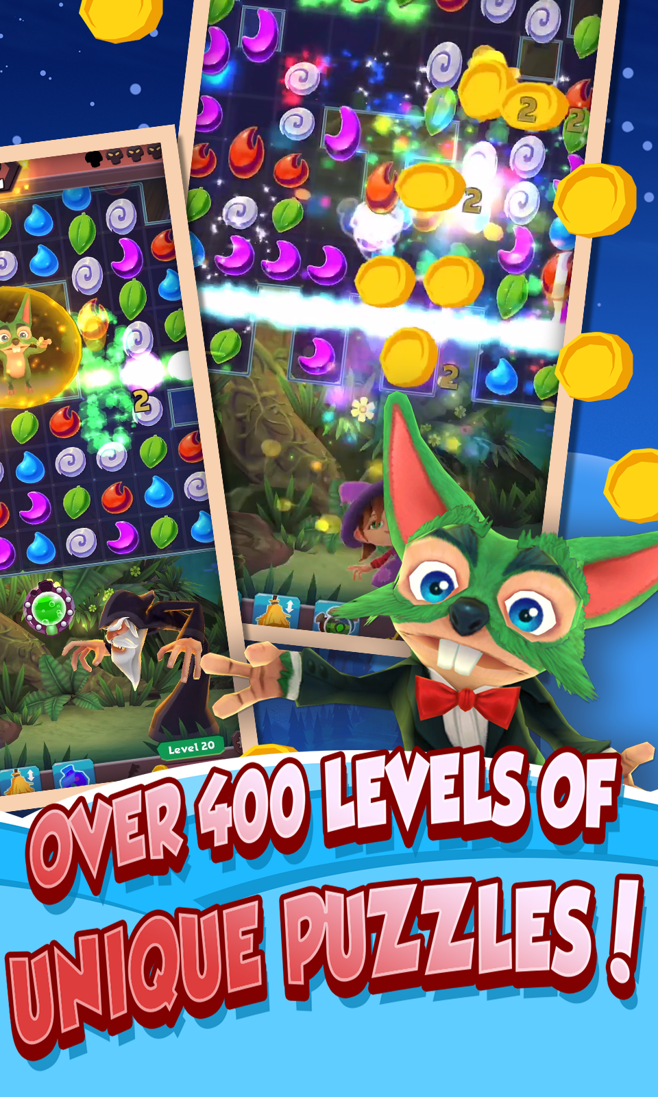 Screenshot 6 of BeSwitched Match 3 3.2.20