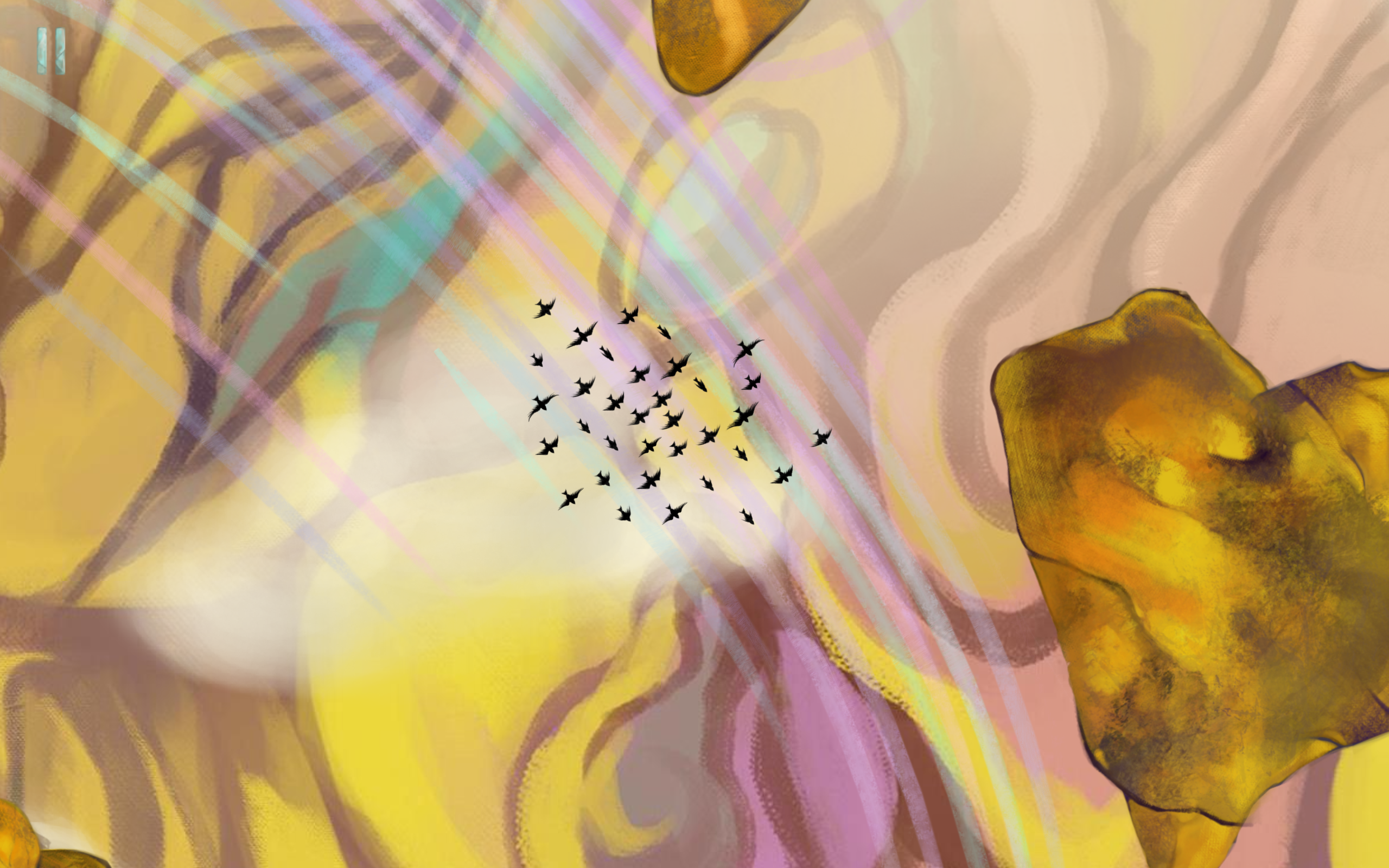 Gathering Sky Game Screenshot