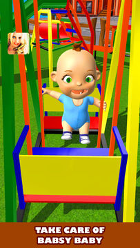 My Baby Babsy Playground Fun Game Screenshot