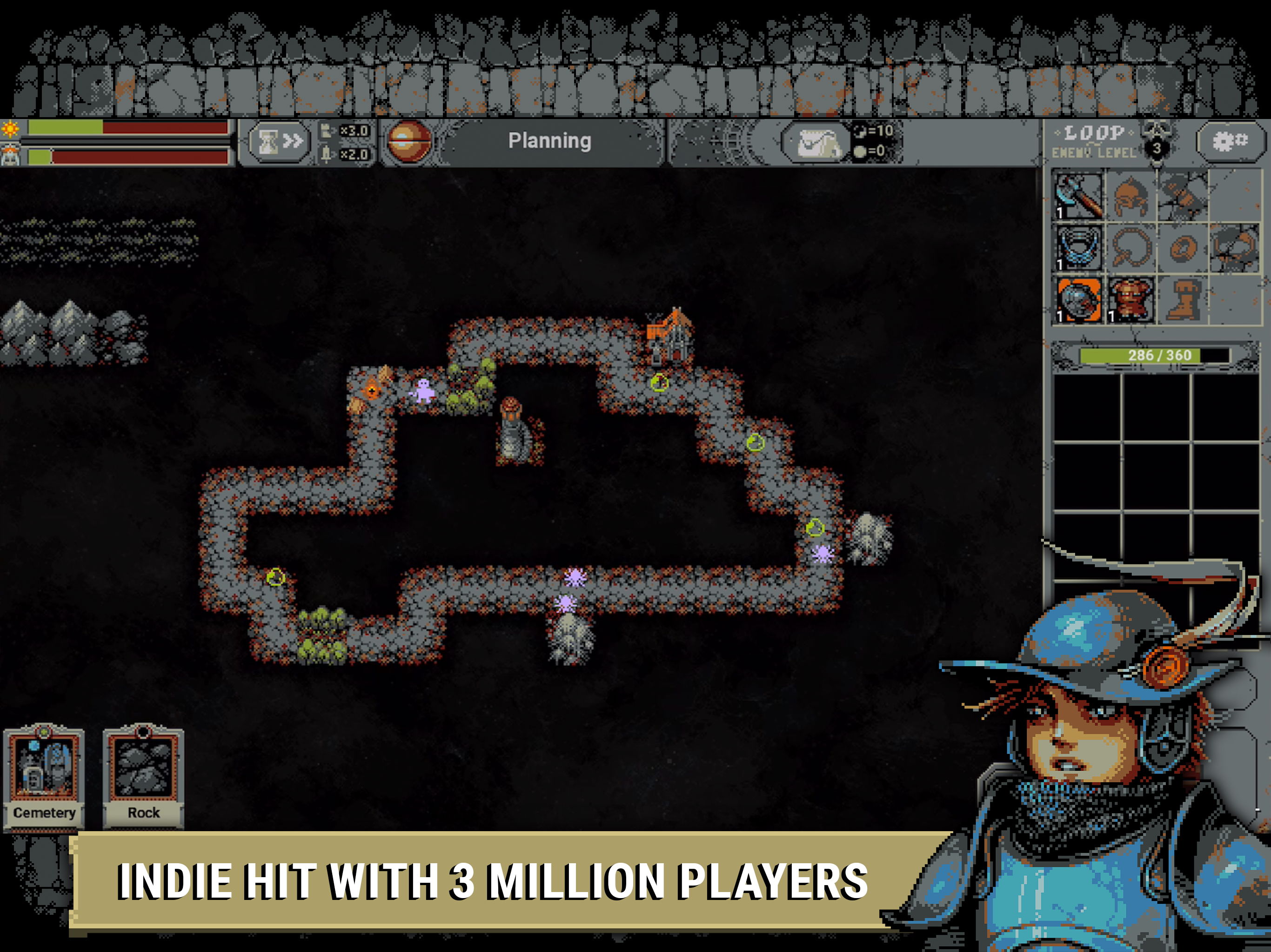 Loop Hero Game Screenshot