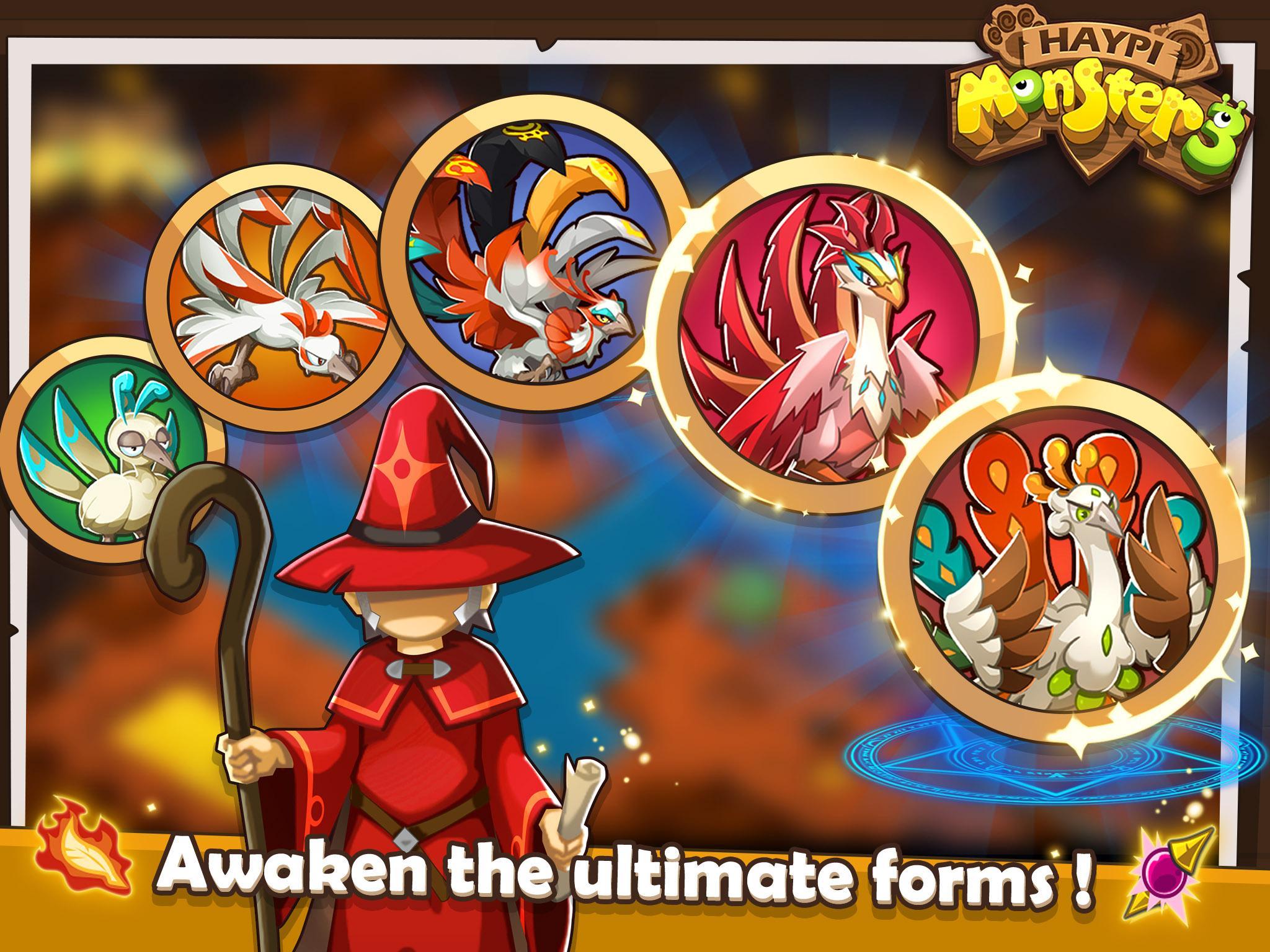 Haypi Monster 3 Game Screenshot