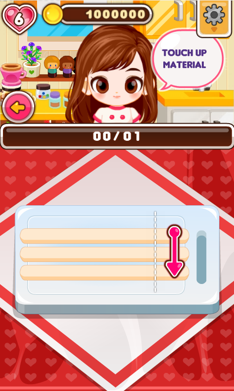 Chef Judy: Tteok-Bokki Maker ゲームのスクリーンショット