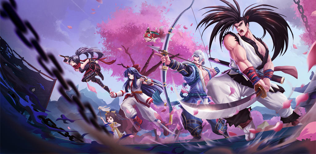 Samurai Shodown M screenshot