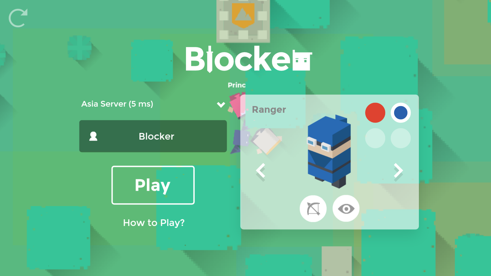 Blocker.io Game Screenshot