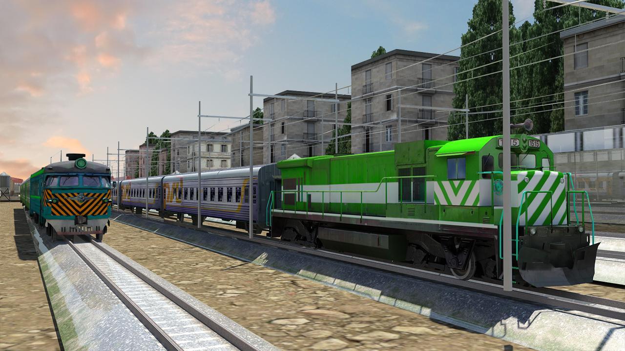 Train Driver 2016 ภาพหน้าจอเกม