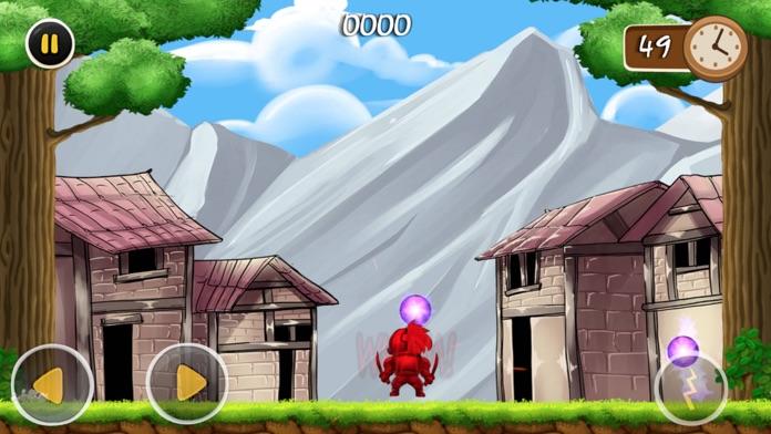 Ball Blasting The Magic Orb Game Screenshot