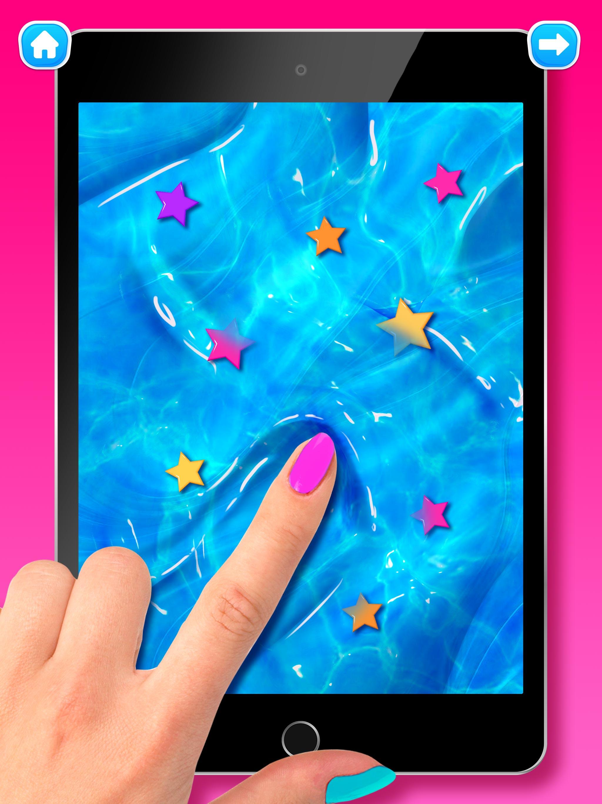 Slime Simulator: Stress Relief ゲームのスクリーンショット