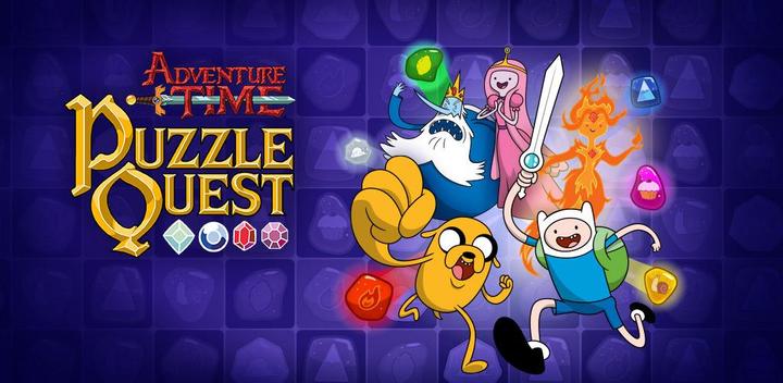 Banner of Adventure Time Puzzle Quest 2.01