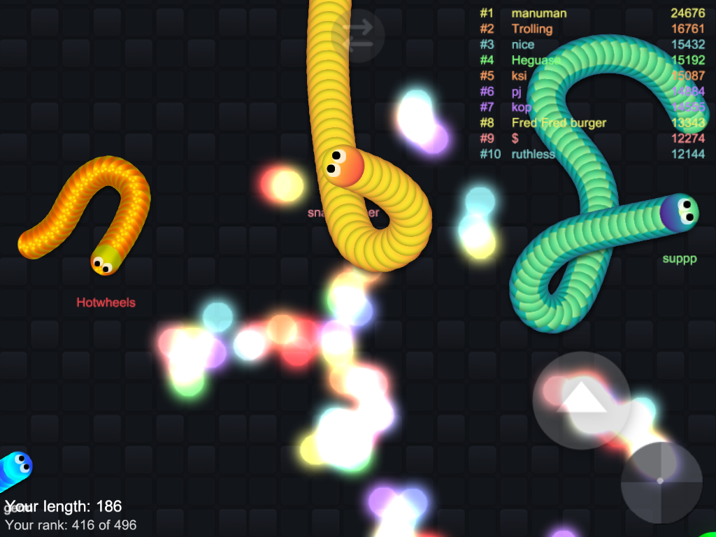 Venom Angry Crashy Rush Online 遊戲截圖