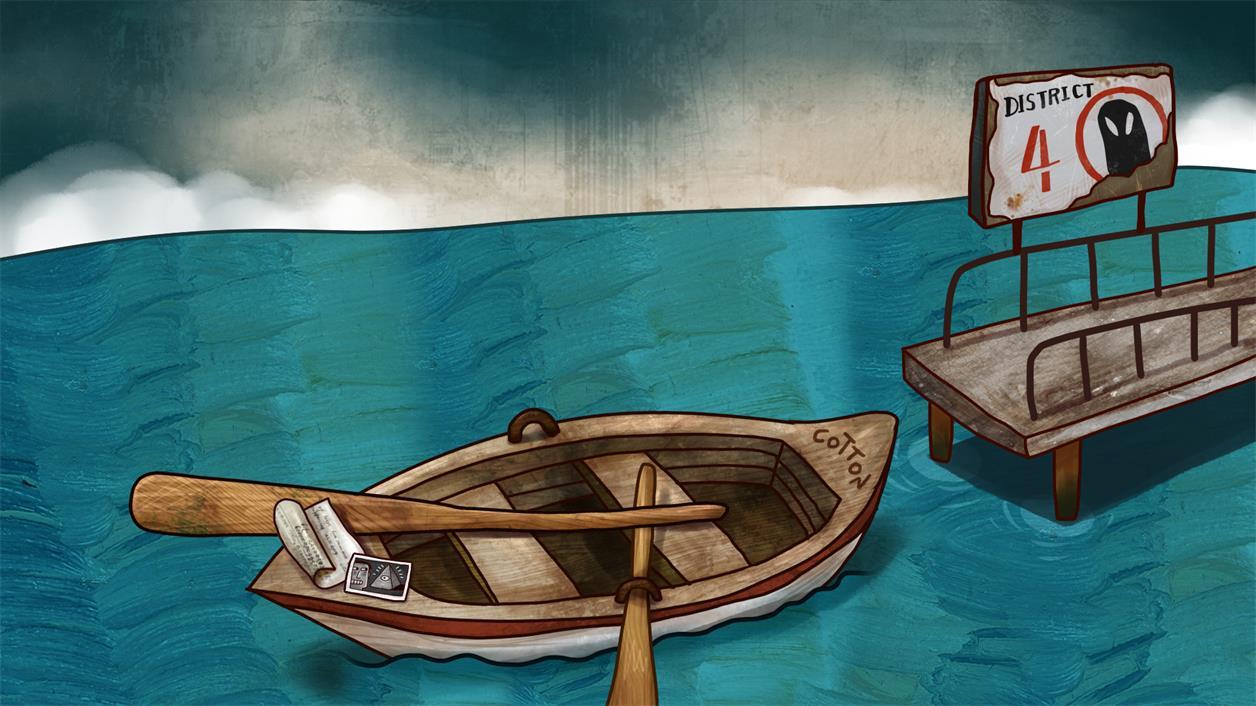Screenshot of the video of Isoland