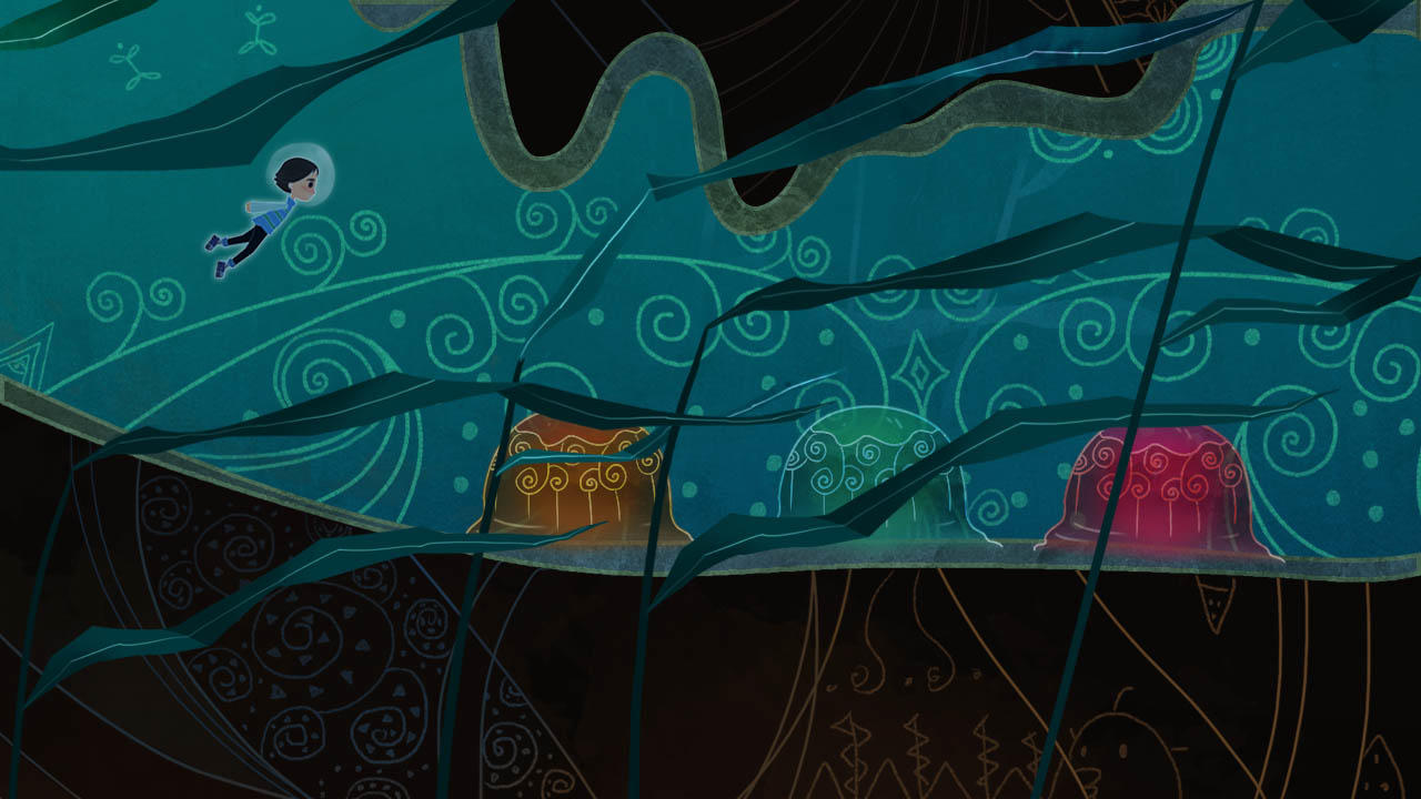 Скриншот игры 海洋记忆