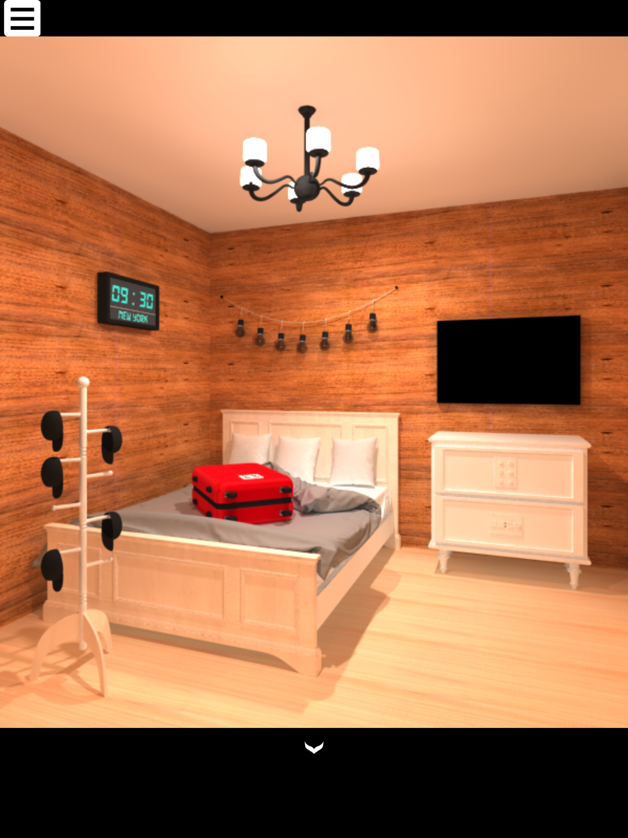 Escape Game - Guest House Game Screenshot