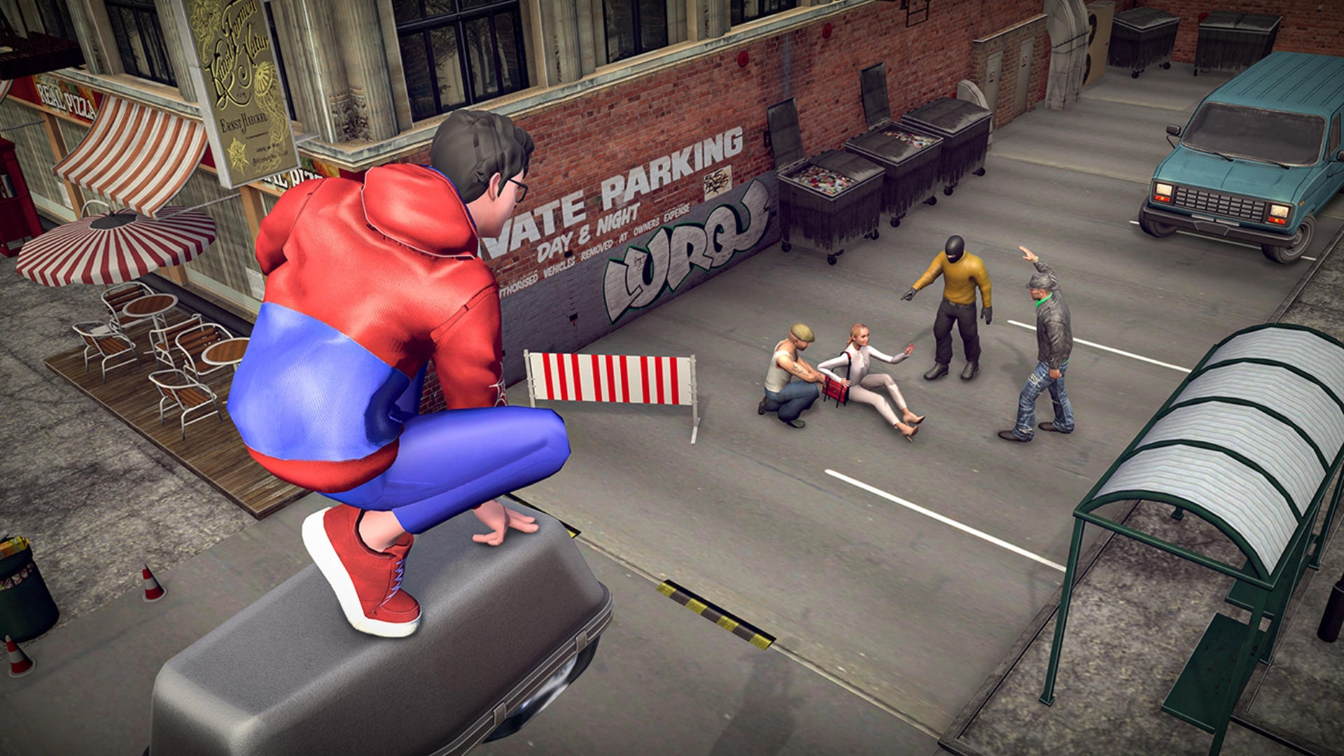 Spider Fighter 3d 게임 스크린 샷