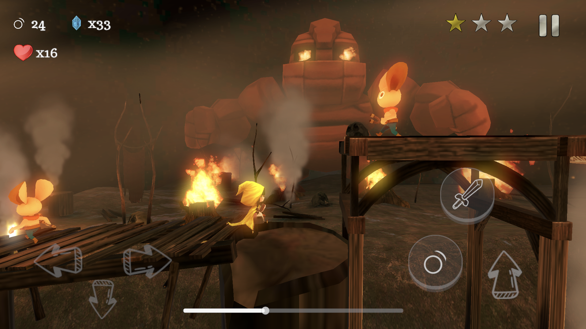 Nightmares Escaping World screenshot game