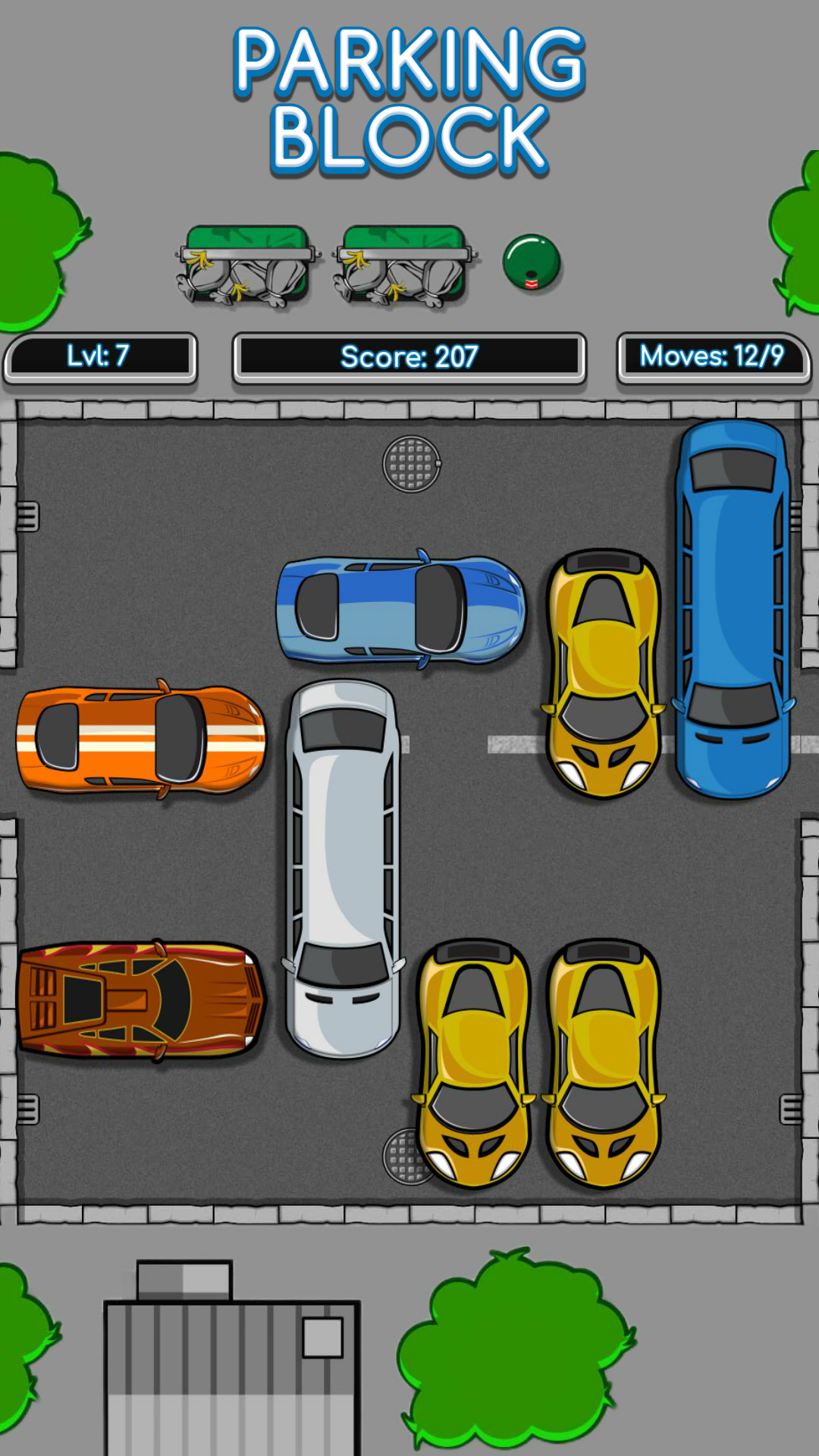 Car Escape Game 3D Parking Jam ภาพหน้าจอเกม