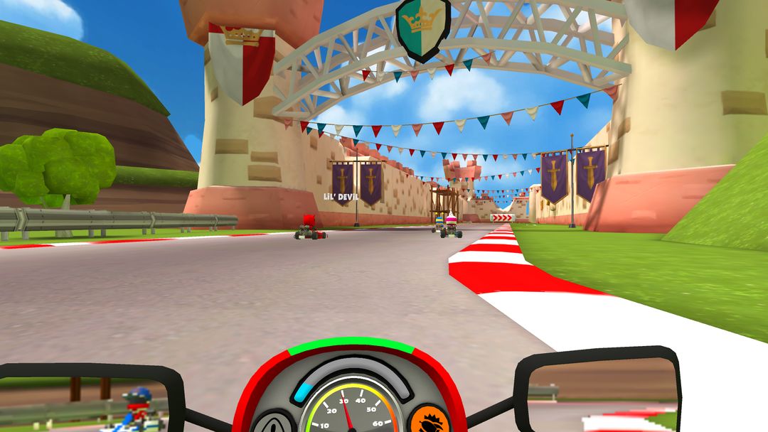 VR Karts: Sprint 게임 스크린 샷