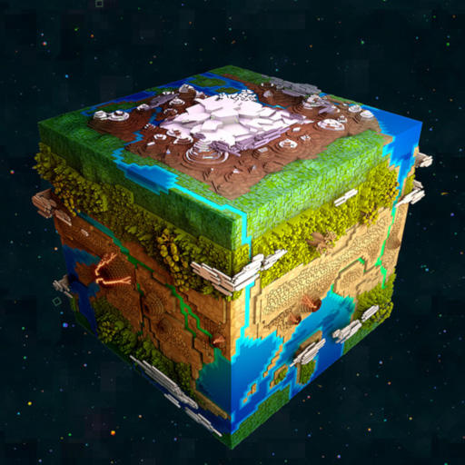 CraftBlock HD: Building 3D Crafting Game for Android/iOS