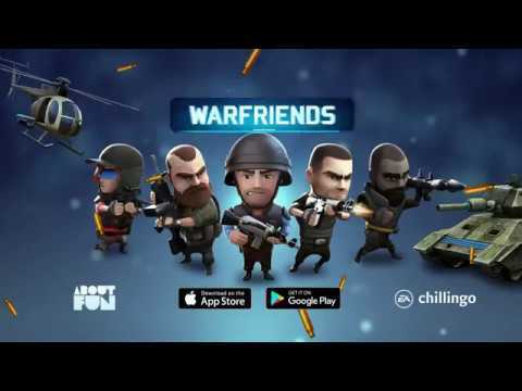 Captura de Tela do Vídeo de WarFriends: JvJ de atiradores