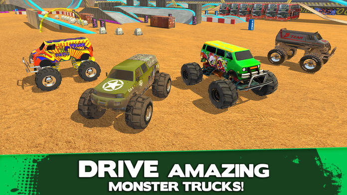 Monster Truck Driver Simulatorのキャプチャ