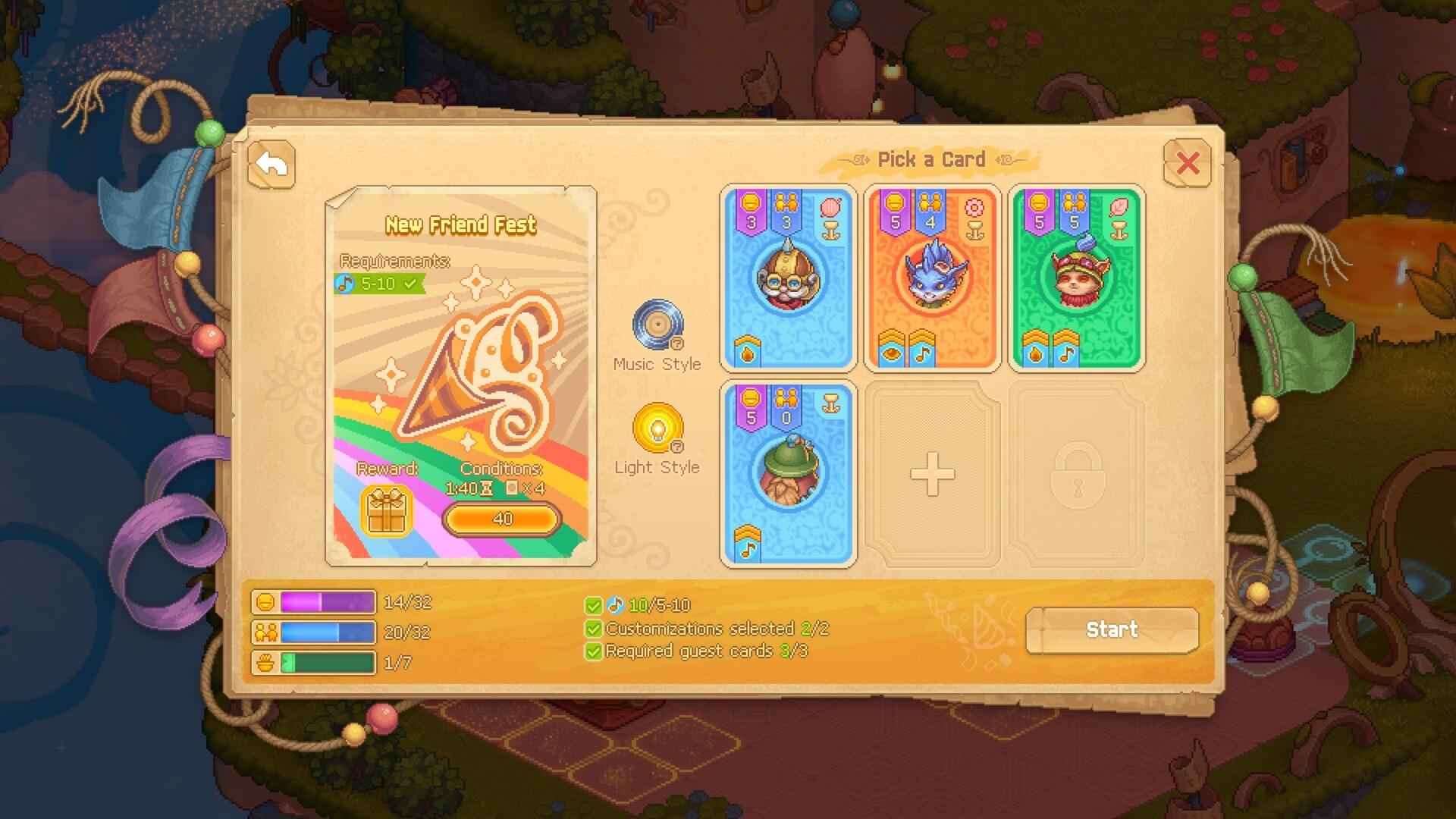Bandle Tale: A League of Legends Story screenshot game