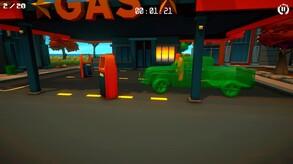  ภาพหน้าจอของวิดีโอ 3D PUZZLE - Gas Station