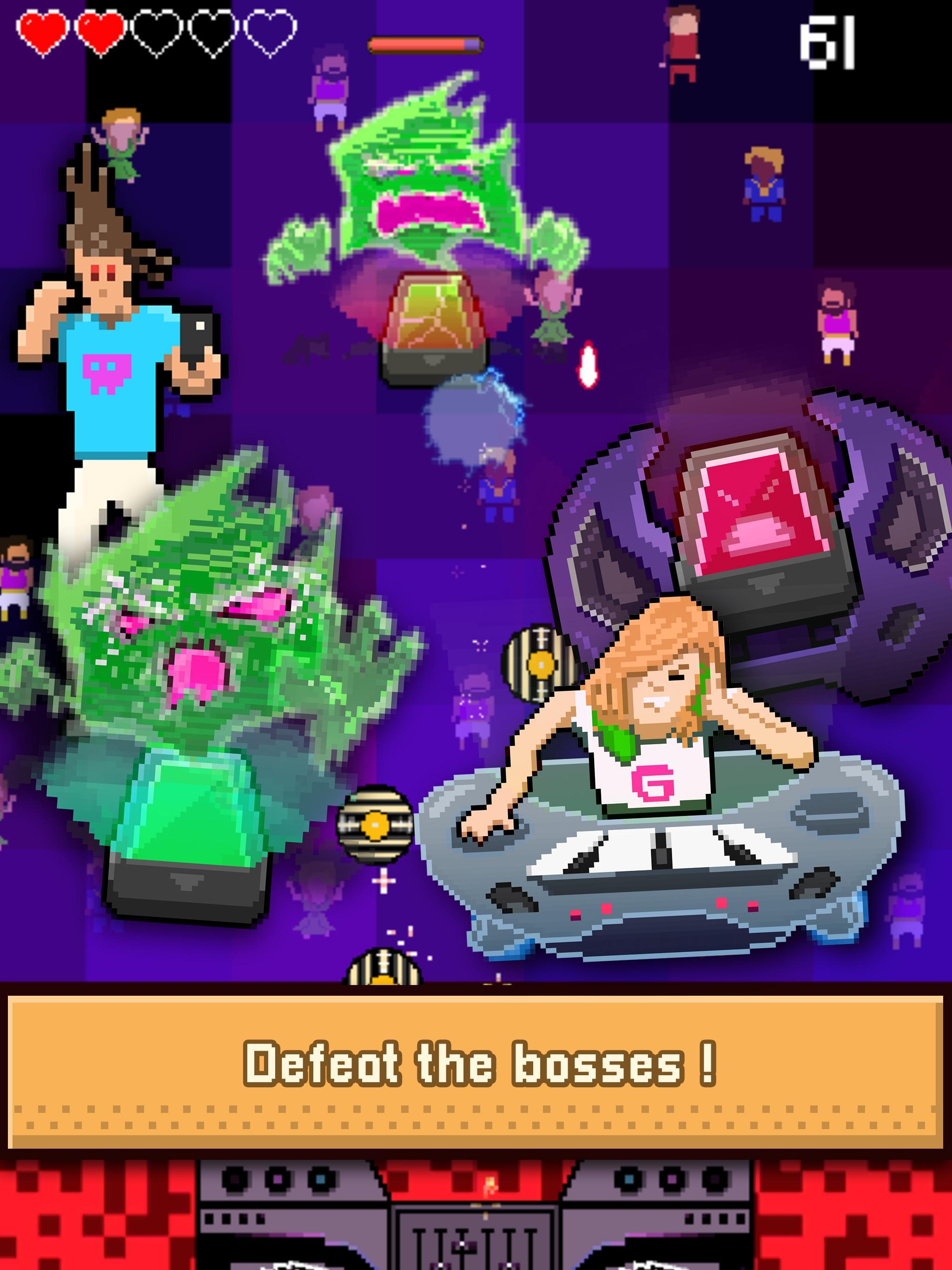 Cuplikan Layar Game Play Or Die