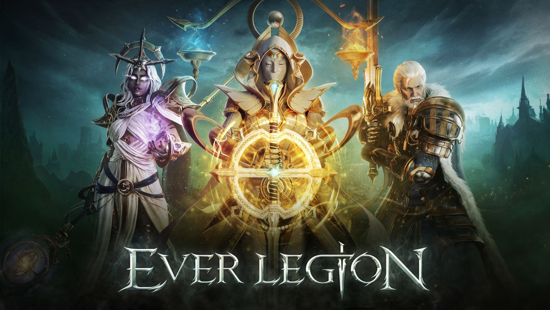 Ever Legion screenshot game