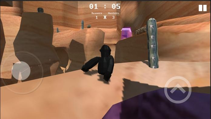 Gorilla Tag screenshot game