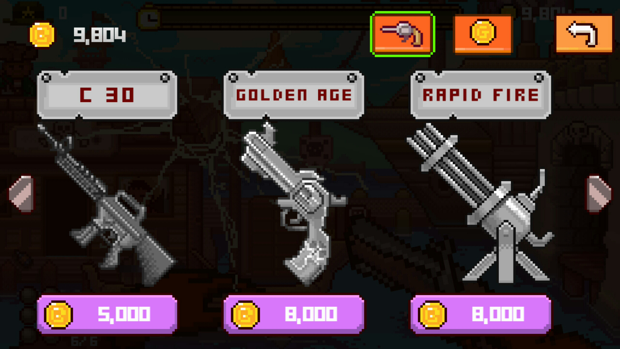 It's high noon Game Screenshot