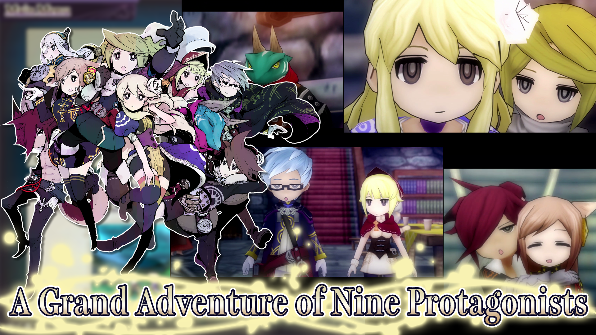 Alliance Alive HD Remastered Game Screenshot