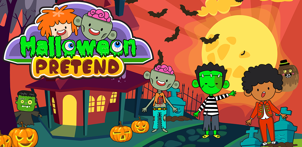 Banner of My Pretend Halloween - Trick or Treat Friends FREE 2.6