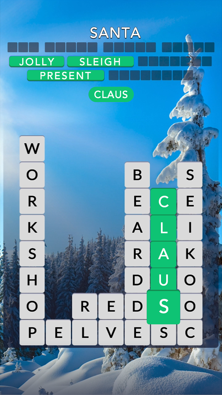 Cuplikan Layar Game Word Tiles: Relax n Refresh