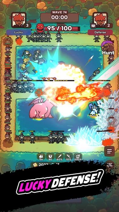 Lucky Defense! Game Screenshot