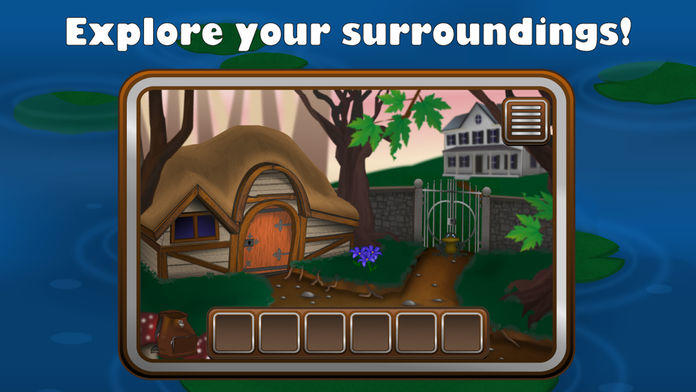 Finding Gnomes ゲームのスクリーンショット